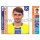 Sticker 620 - Edgar Olekhnovich - FC BATE Borisov