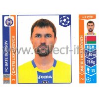 Sticker 621 - Dmitri Likhtarovich - FC BATE Borisov