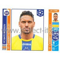 Sticker 623 - Andriy Yakovlev - FC BATE Borisov