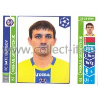 Sticker 625 - Mikhail Gordeychuk - FC BATE Borisov