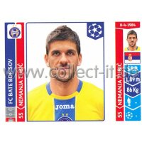 Sticker 628 - Nemanja Tubic - FC BATE Borisov