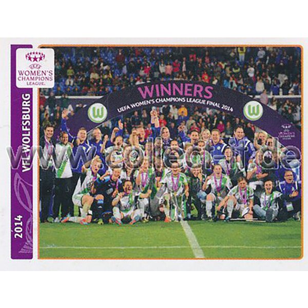 Sticker 633 - UEFA Women Champions League