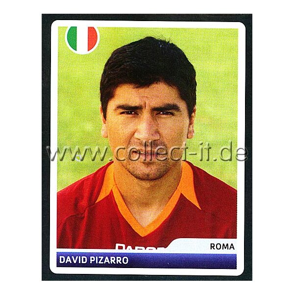 UEFA Champions League 2006-2007 Sticker Nr. 152 - David Pizarro