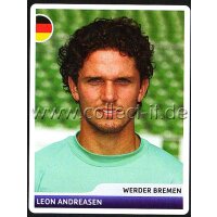 UEFA Champions League 2006-2007 Sticker Nr. 177 - Leon...