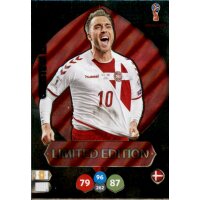 Panini WM Russia 2018 - LE47 - Christian Eriksen -...