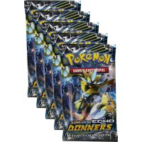 Sonne & Mond Serie 8 - Echo des Donners - 5 Booster -...