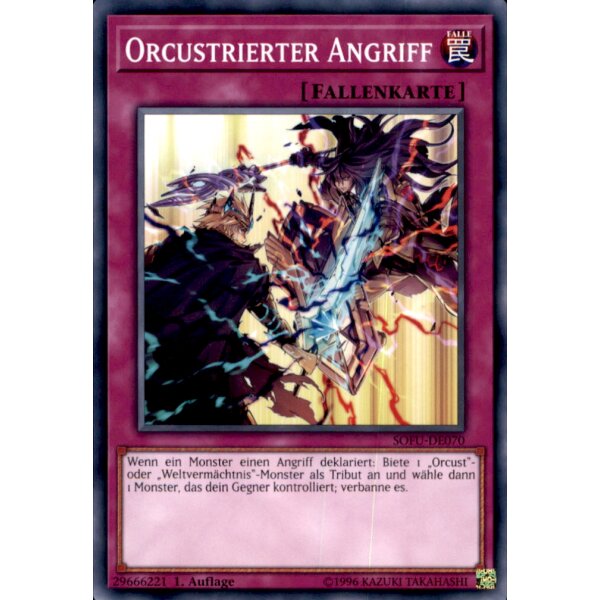 SOFU-DE070 - Orcustrierter Angriff