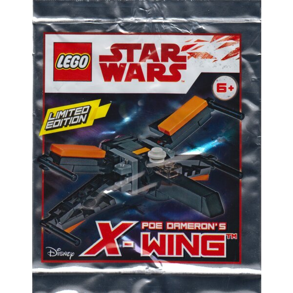 Blue Ocean - LEGO Star Wars - Sammelfigur Poe Damerons X-Wing