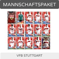 Topps Match Attax - 2018/19 - Mannschaftspaket - VfB...