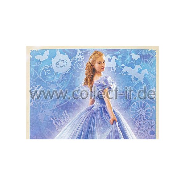 Sticker 112 - Disney Cinderella - Sammelsticker