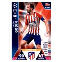 CL1819 - Karte 23 - Diego Godin