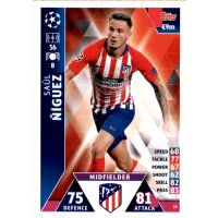 CL1819 - Karte 29 - Saul Niguez