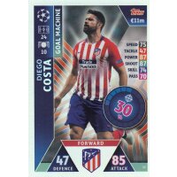 CL1819 - Karte 35 - Diego Costa - Goal Machine