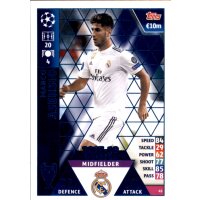 CL1819 - Karte 45 - Marco Asensio