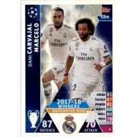 CL1819 - Karte 54 - Marcelo / Dani Carvajal - Defensive Duo