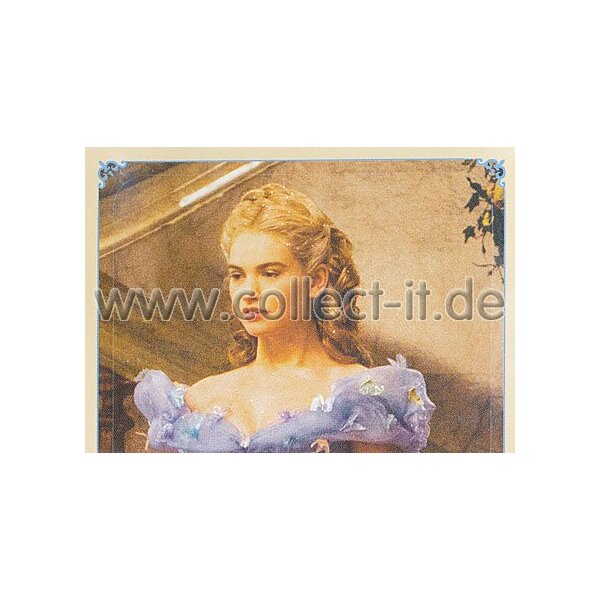 Sticker 126 - Disney Cinderella - Sammelsticker