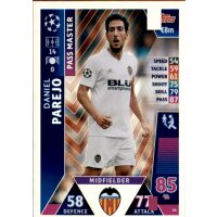 CL1819 - Karte 66 - Daniel Parejo - Pass Master