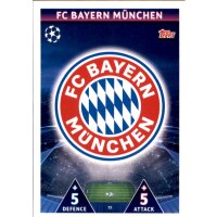 CL1819 - Karte 73 - FC Bayern München - Club Logo