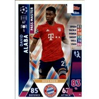 CL1819 - Karte 76 - David Alaba - Pass Master