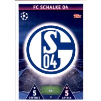 CL1819 - Karte 91 - FC Schalke 04 - Club Logo