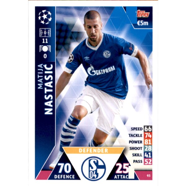 CL1819 - Karte 93 - Matija Nastasic