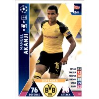 CL1819 - Karte 133 - Manuel Akanji