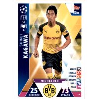 CL1819 - Karte 136 - Shinji Kagawa