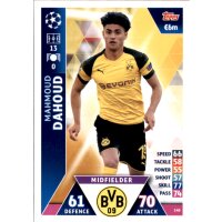 CL1819 - Karte 140 - Mahmoud Dahoud