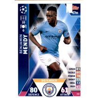 CL1819 - Karte 148 - Benjamin Mendy