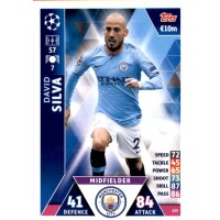 CL1819 - Karte 155 - David Silva