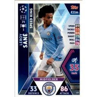 CL1819 - Karte 159 - Leroy Sane - Speed King