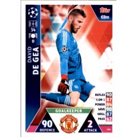 CL1819 - Karte 164 - David De Gea