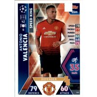 CL1819 - Karte 165 - Antonio Valencia - Speed King