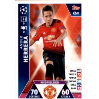 CL1819 - Karte 172 - Ander Herrera