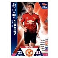 CL1819 - Karte 176 - Alexis Sanchez