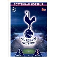 CL1819 - Karte 181 - Tottenham Hotspur - Club Logo