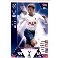 CL1819 - Karte 189 - Dele Alli