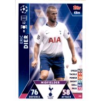 CL1819 - Karte 190 - Eric Dier