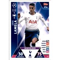 CL1819 - Karte 192 - Erik Lamela