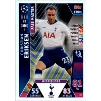 CL1819 - Karte 194 - Christian Eriksen - Pass Master