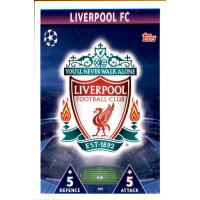 CL1819 - Karte 199 - Liverpool FC - Club Logo