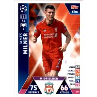 CL1819 - Karte 207 - James Milner