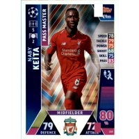 CL1819 - Karte 210 - Naby Keïta - Pass Master