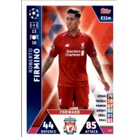 CL1819 - Karte 215 - Roberto Firmino