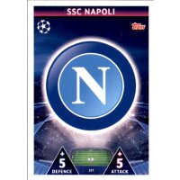 CL1819 - Karte 217 - SSC Napoli - Club Logo