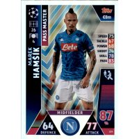 CL1819 - Karte 224 - Marek Hamsik - Pass Master