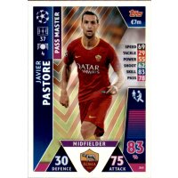 CL1819 - Karte 245 - Javier Pastore - Pass Master