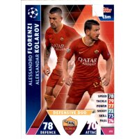 CL1819 - Karte 252 - Aleksandar Kolarov / Alessandro...