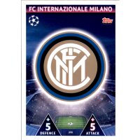 CL1819 - Karte 253 - FC Internazionale Milan - Club Logo