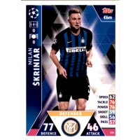 CL1819 - Karte 258 - Milan Skriniar